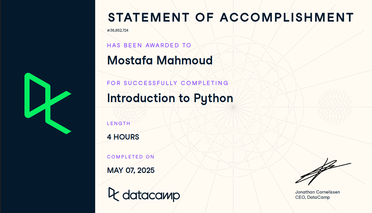 Introduction to Python